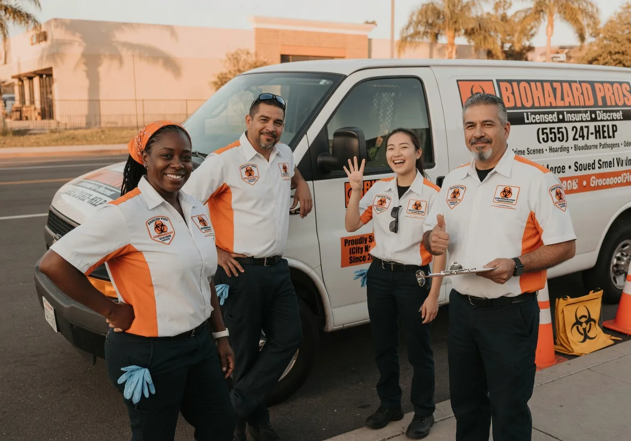 Biohazard Cleanup company in Langston, AL